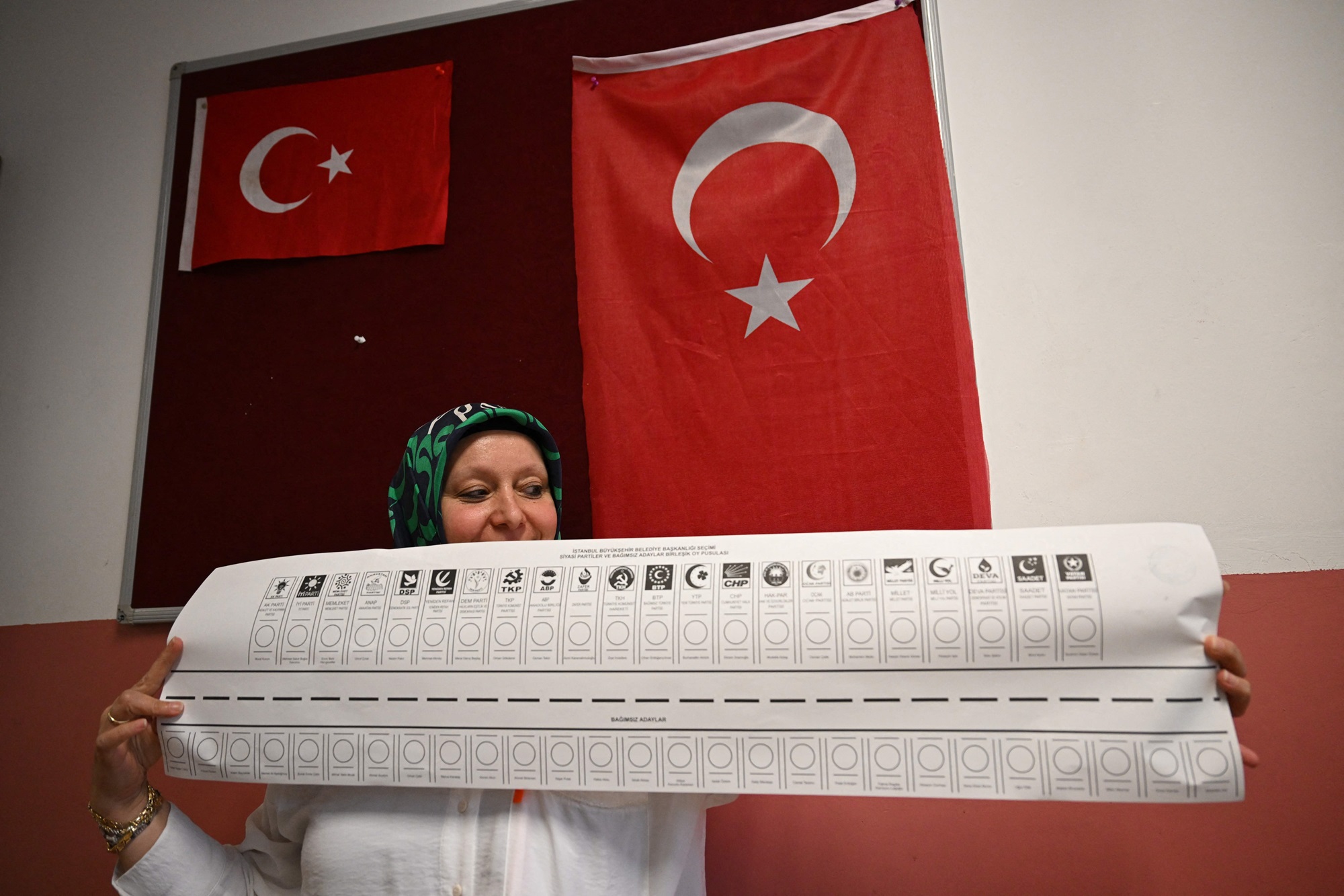قائمة الانتخابات البلدية التركية